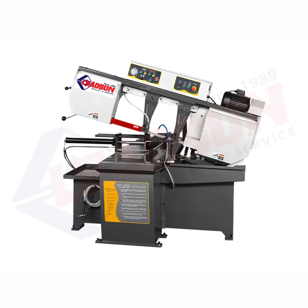 Semi-Manual-Bandsaw