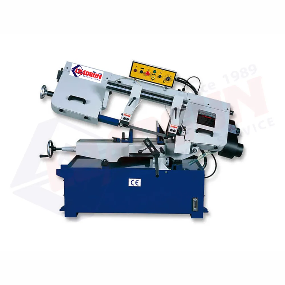 Semi-Manual-Bandsaw