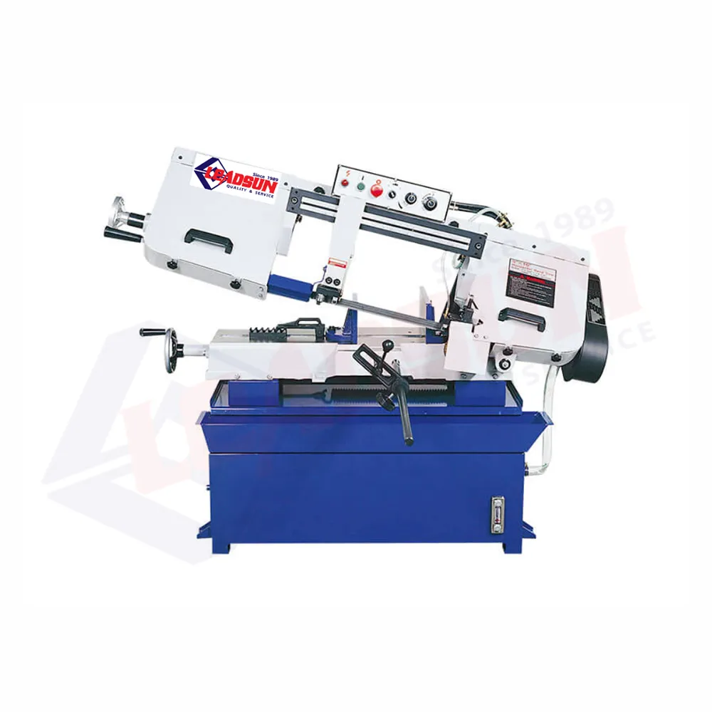 Semi-Manual-Bandsaw