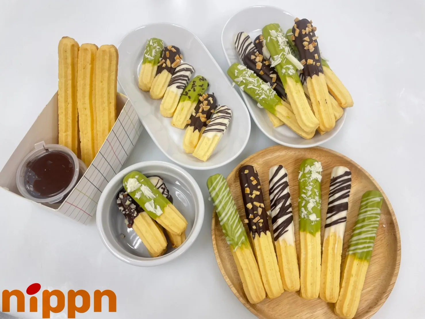 BakedChurros