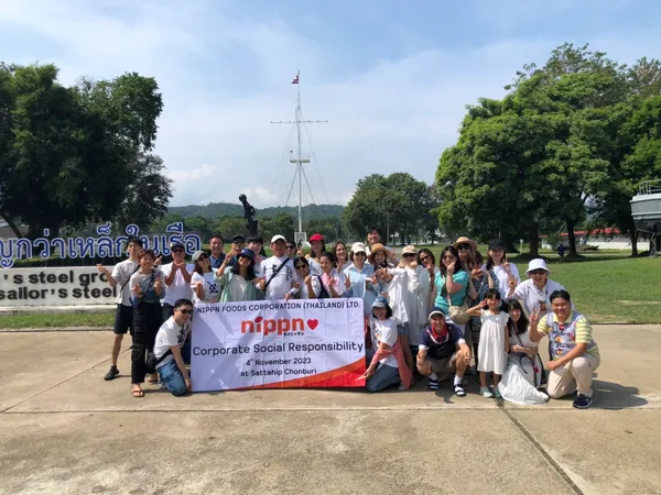 nippnfoodscorporationปลูกปะการังที่โรงเรียนชุมพลทหารเรือบางเสร่14