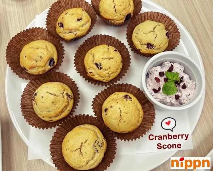 CranberryScone