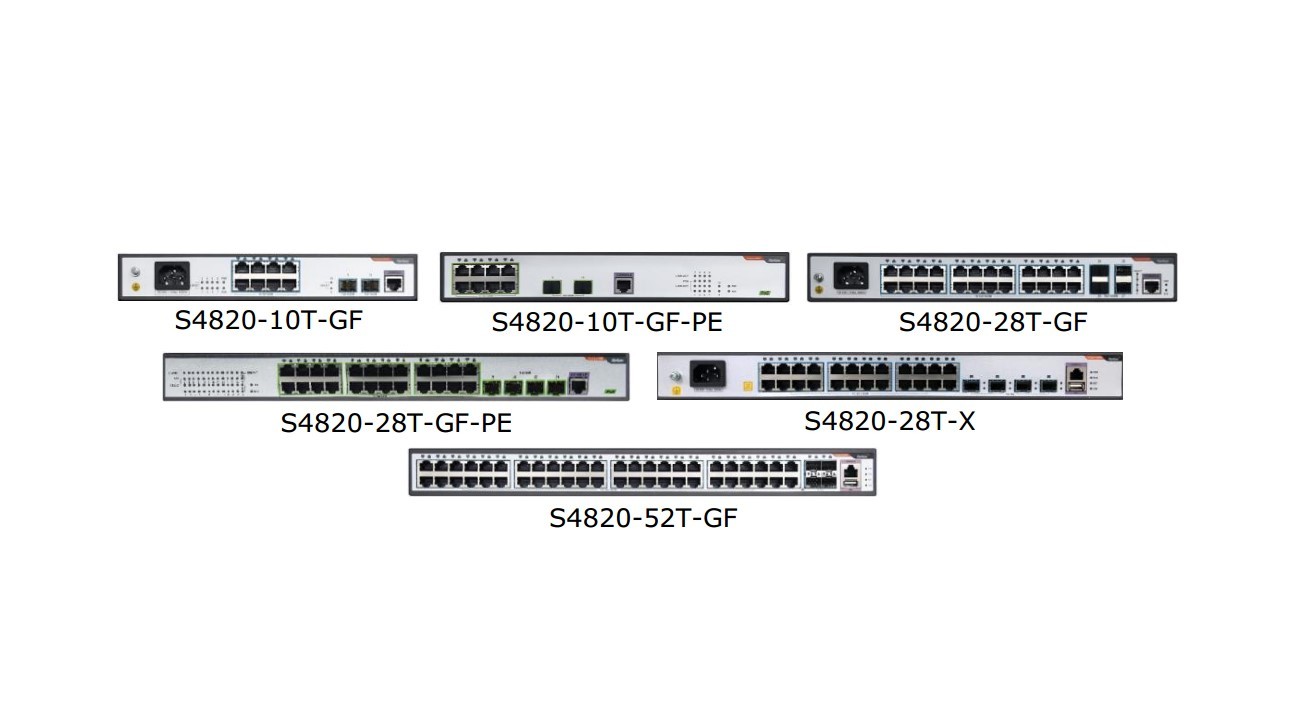 Fiberhome Switch S4820+ Series Gigabit Switch