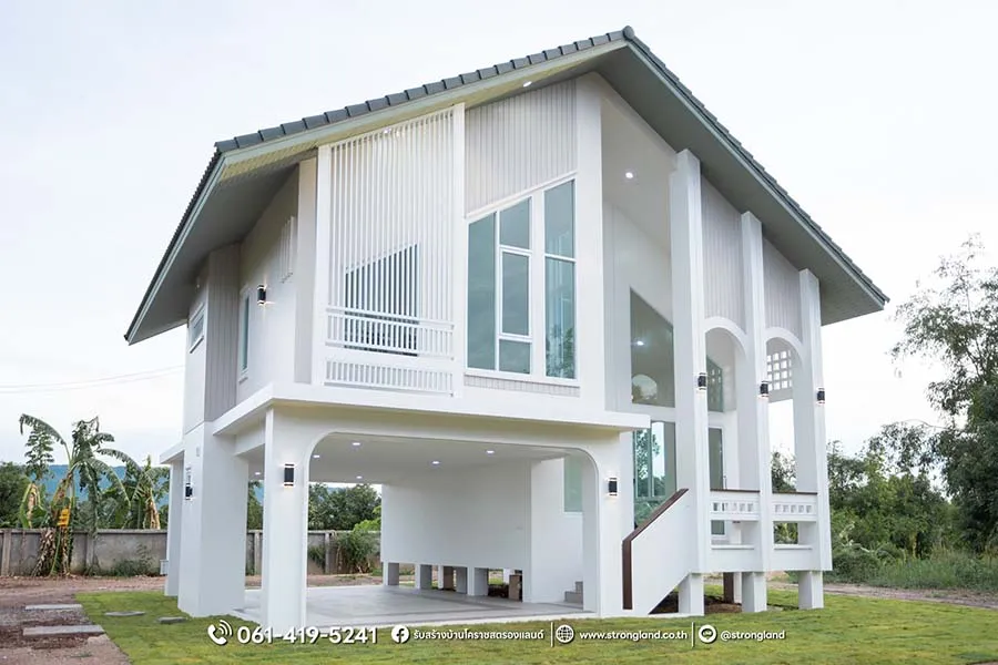 สร้างบ้านให้เหมาะกับอากาศ