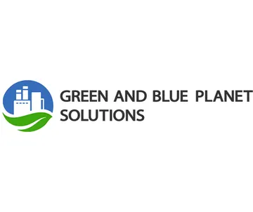 Green-and-blue-planet