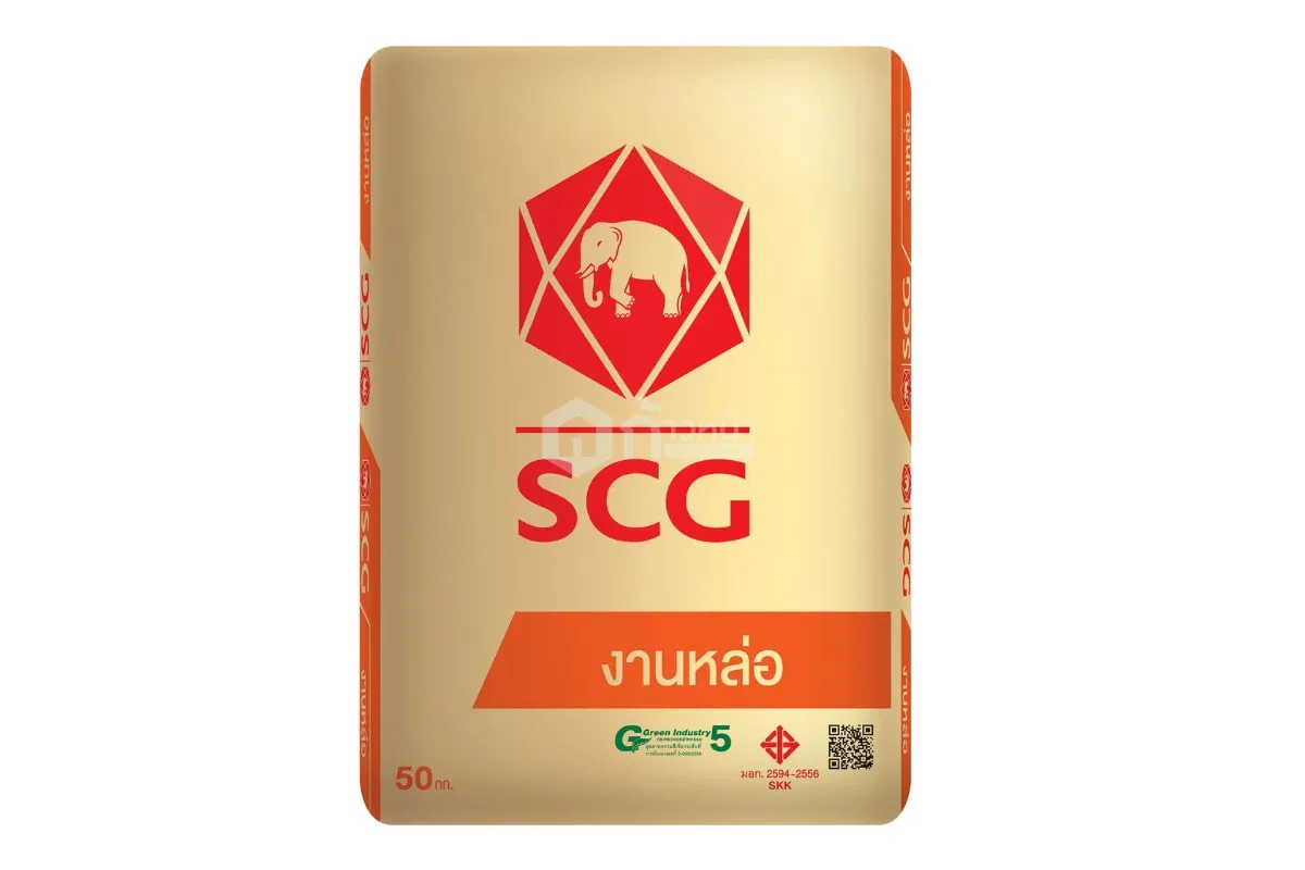 ปูนซีเมนต์งานหล่อSCG