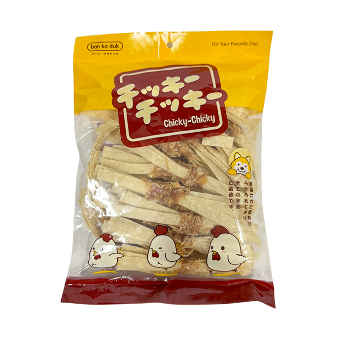 ขนมสุนัข-สันในไก่พันทาโร่(ขาว)