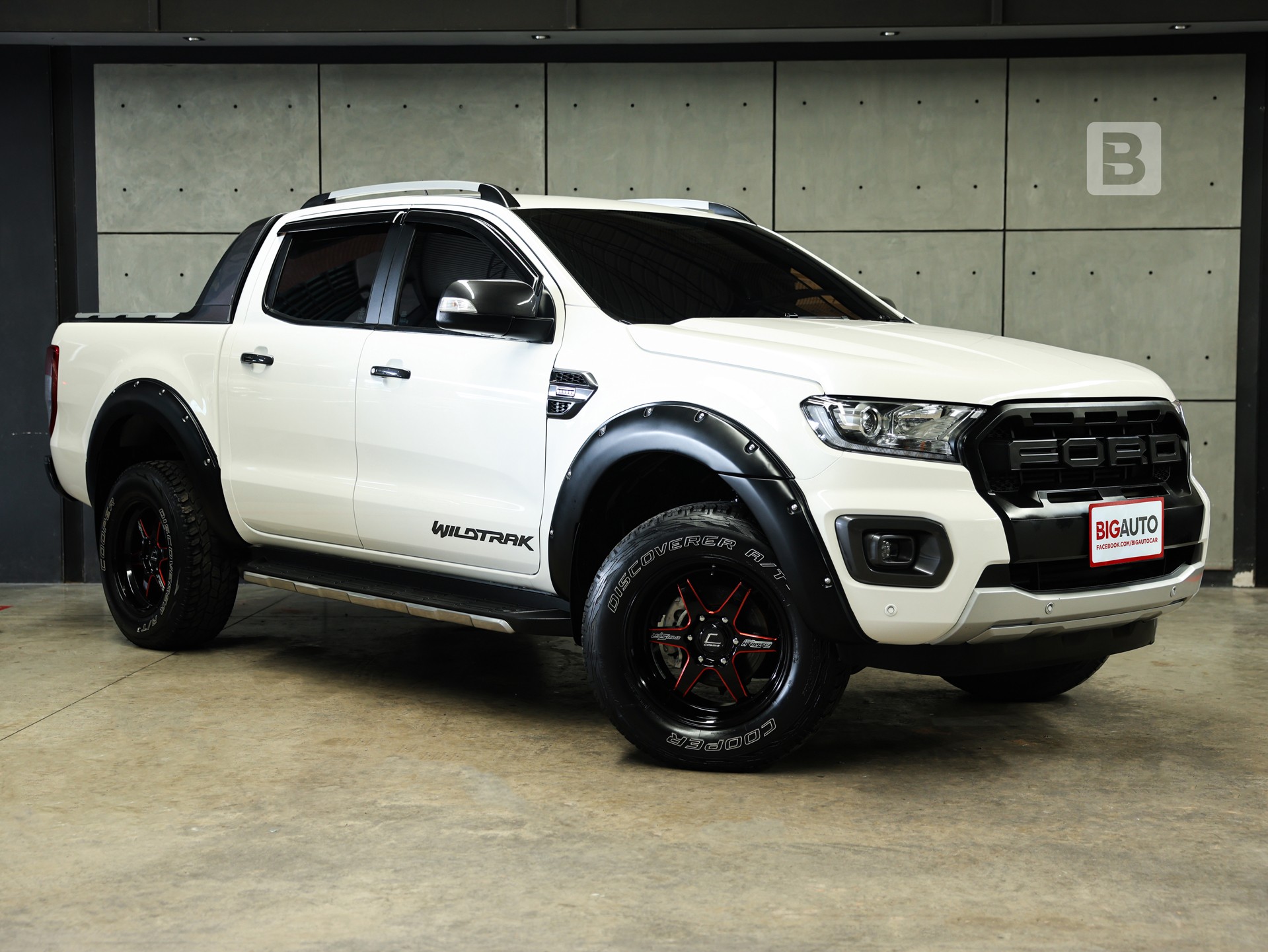 2019 Ford RANGER 2.0 DOUBLE CAB (ปี 15-21) WildTrak Hi-Rider Pickup AT B546