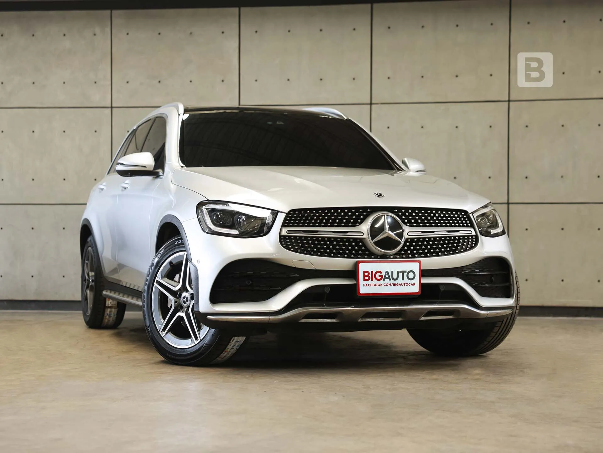 2021 Mercedes-Benz GLC220 2.0 W253 (ปี 15-22) d AMG Dynamic SUV AT B9293