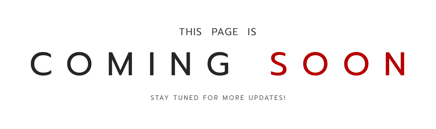 ComingSoon