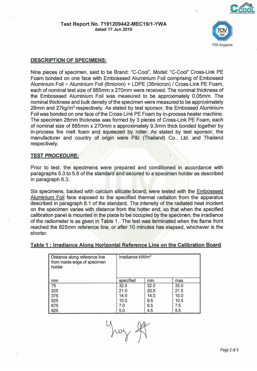 BS 476 PART7 bs-476-part7