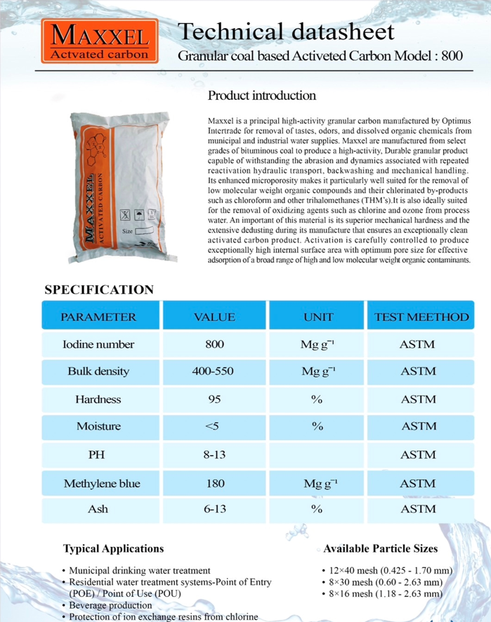 maxxeldatasheet