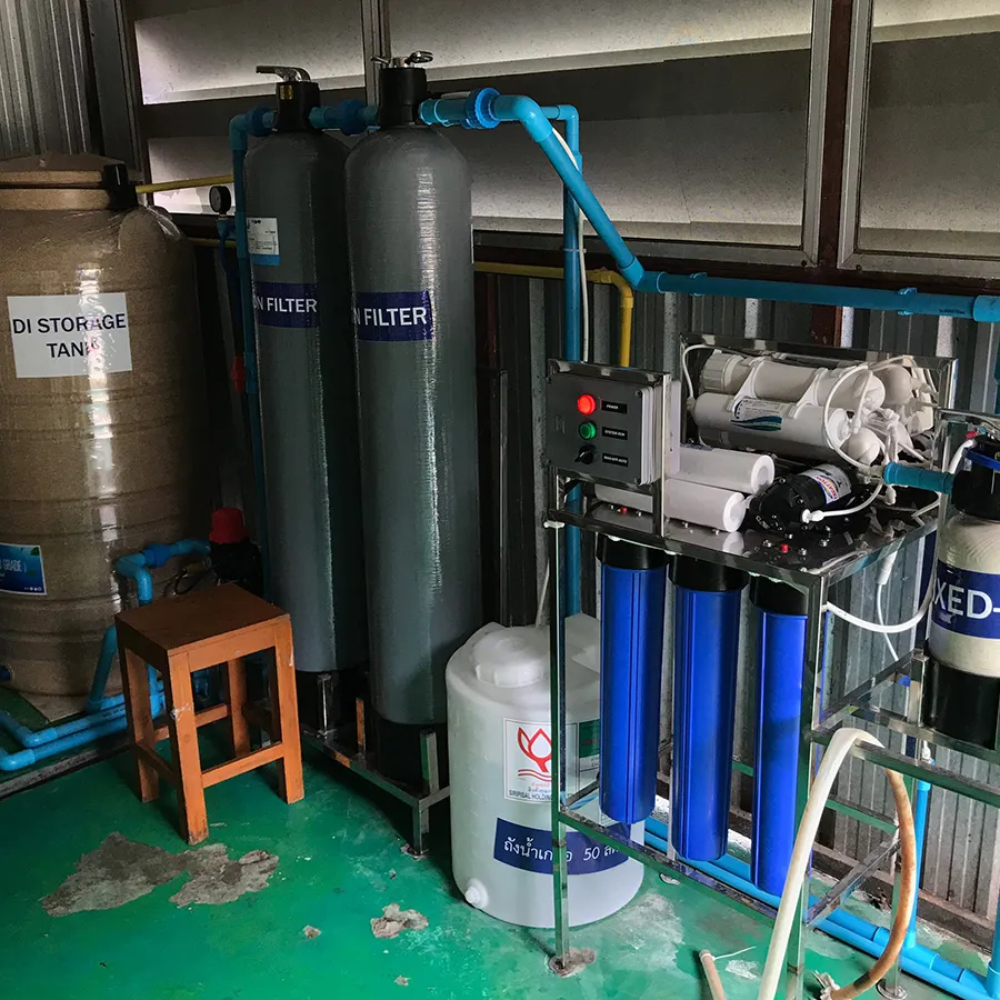 ระบบกรองน้ำบริสุทธิ์-DI-System