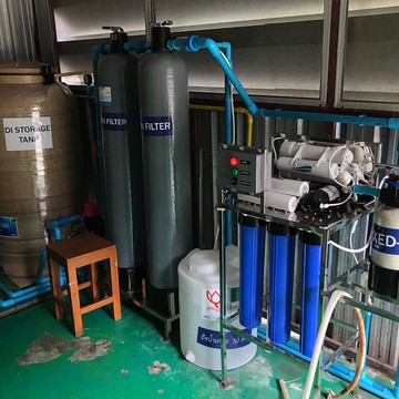 ระบบกรองน้ำบริสุทธิ์-DI-System