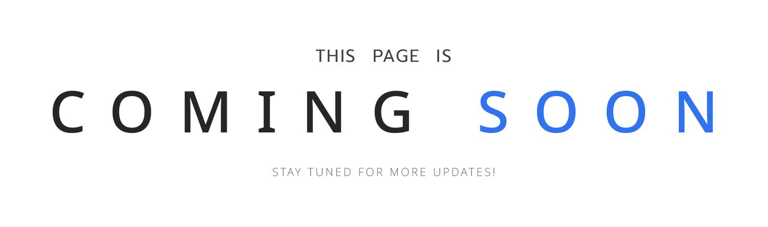 ComingSoon