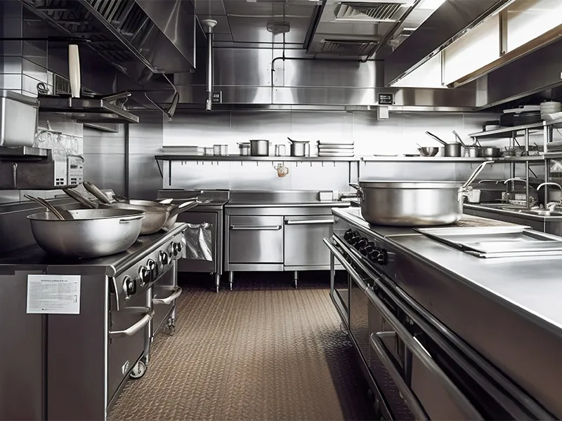 organized-clean-modern-restaurant-kitchen-where-culinary-art-meets-technology-generative-ai