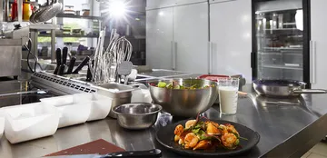 closeup-chef-hands-preparing-shrimp-salad-luxury-restaurant-kitchen