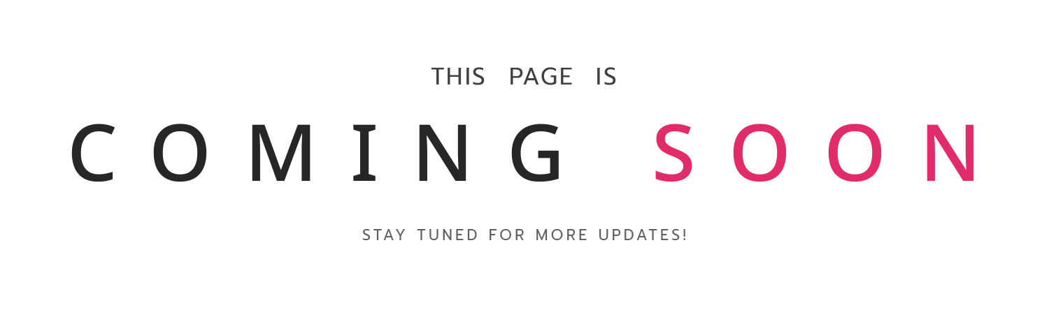 ComingSoon