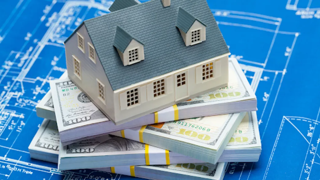model-house-and-money