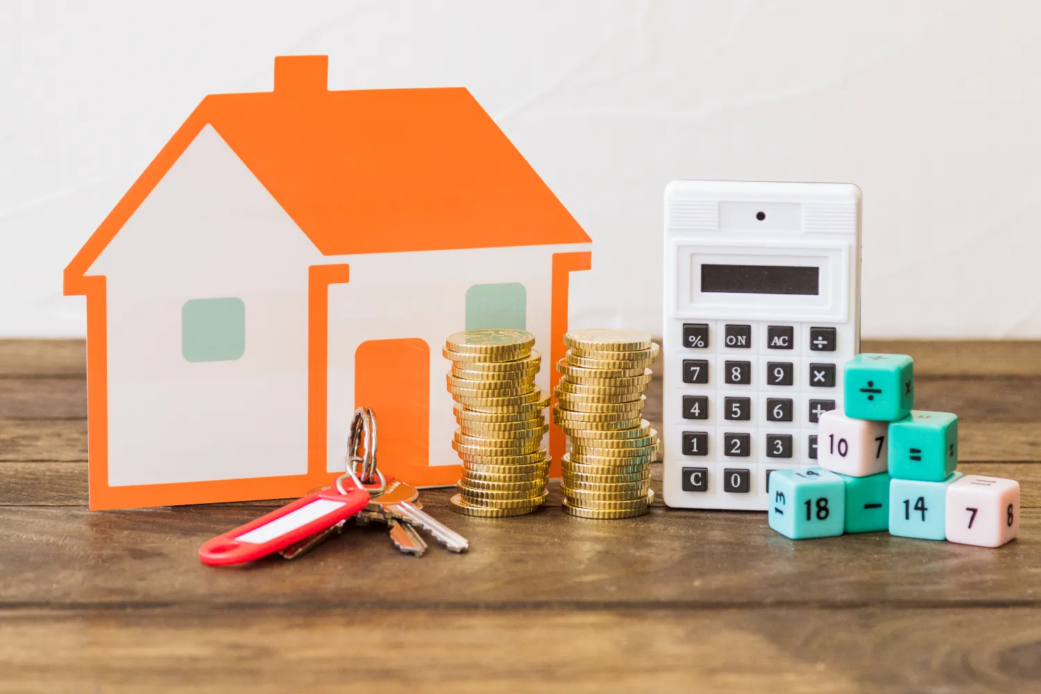 Housekeystackedcoinscalculatorbuynewhouse