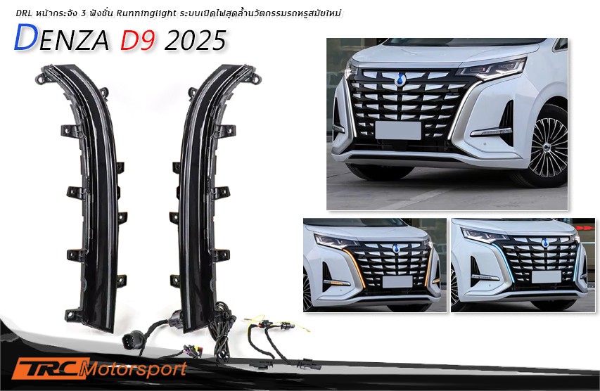 Denza-D9-Daytime-Grille