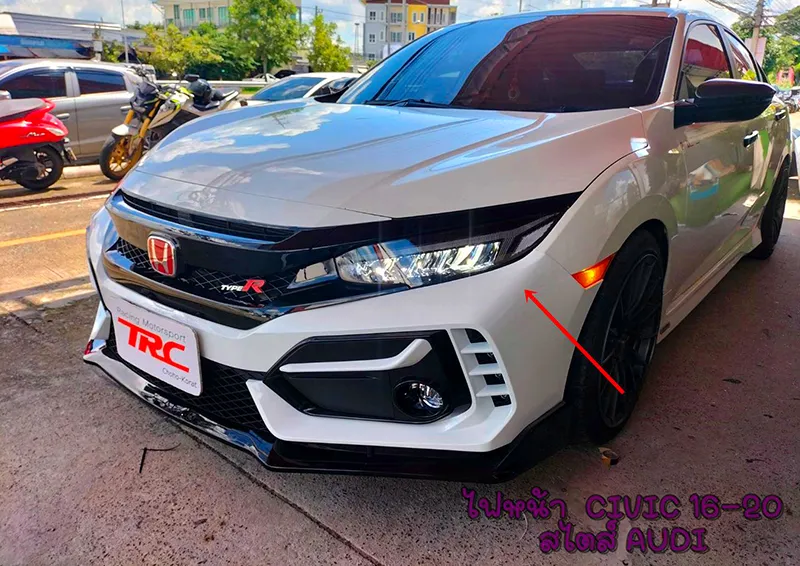 ไฟหน้า-Civic-16-20-สไตล์-Audi