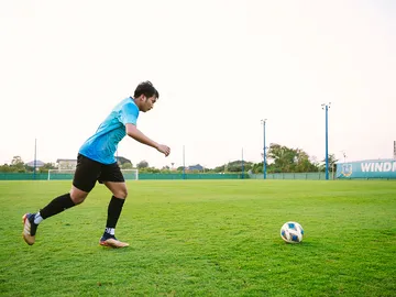 Football fields