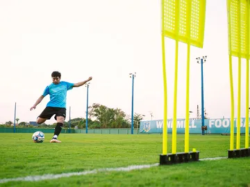 Football fields