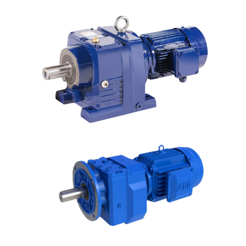 Helical-gear-Motor