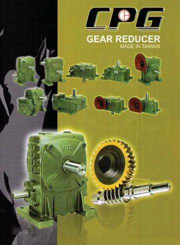 CPG-Worm-Geared-Reducer