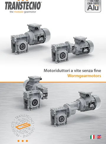 Transtecno-Wormgearmotors
