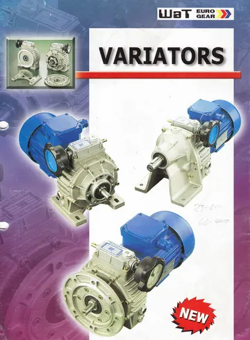 WAT-SPEED-VARIATOR