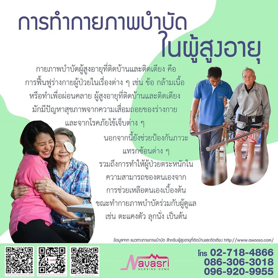 การกายภาพบำบัด