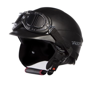 H-Trooper-Goggle-MattBlack-Front45