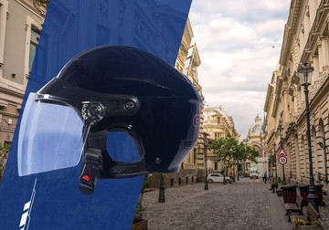 HALF-HELMET