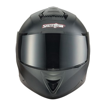 SpacecrownSTEALTH-C-MATTBLACKหน้าตรง1161Re