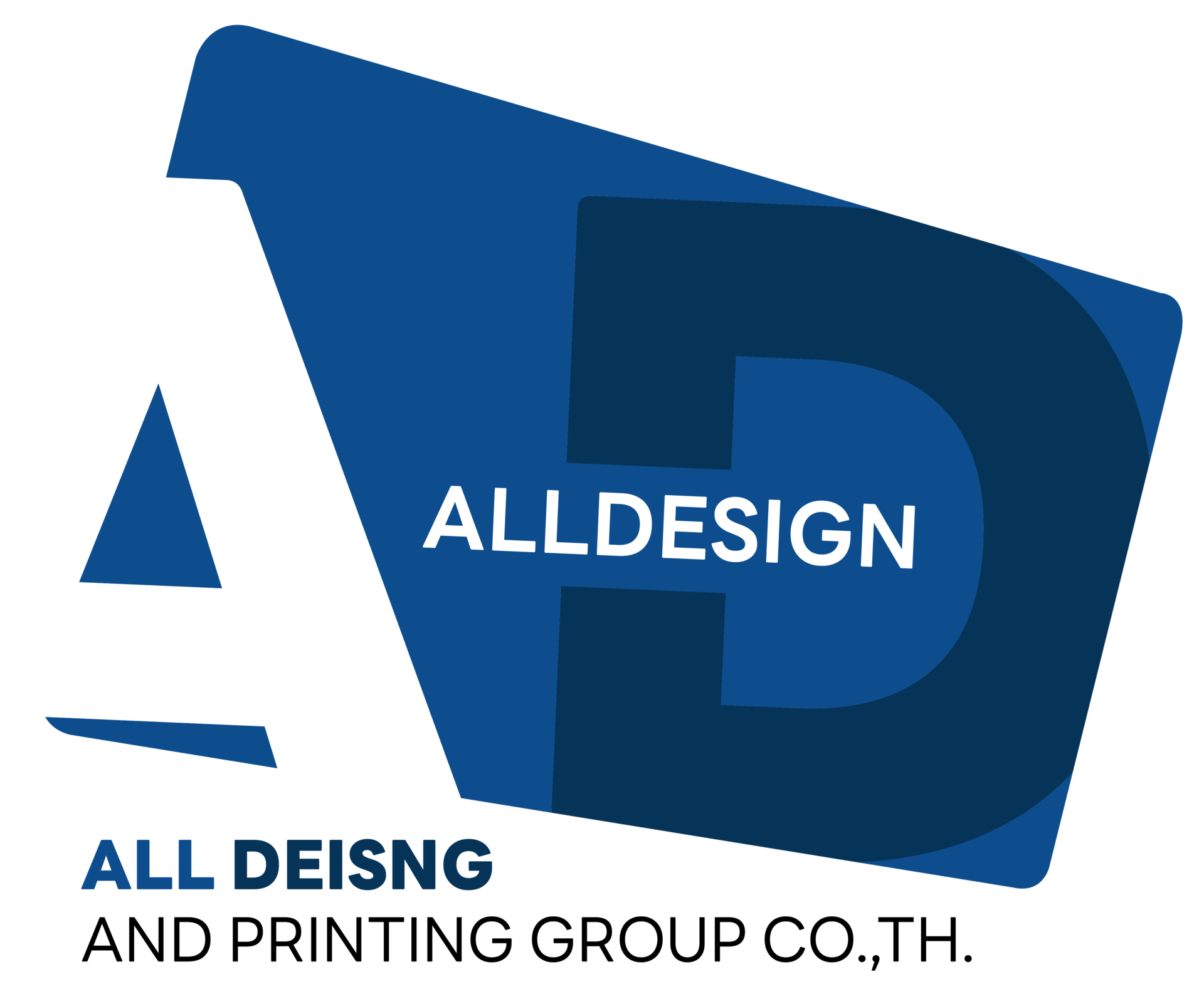 บริการรับผลิตสายคล้องบัตรพร้อมโลโก้และคำสกรีน - Alldesign