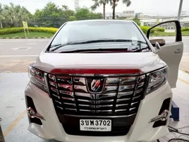 กระจกalphard3