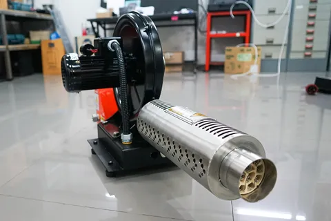 ตัวอย่างมินิเครื่องเป่าลมร้อน(MiniHotAirBlower)