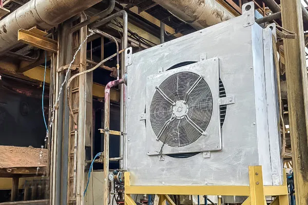 ตัวอย่างผลงานเครื่องแลกเปลี่ยนความร้อนHeatExchanger