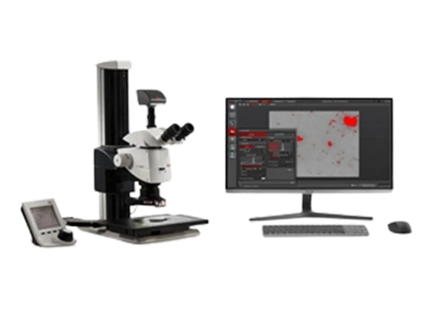 Leica Rework Microscope Leica Microscope (Germany)