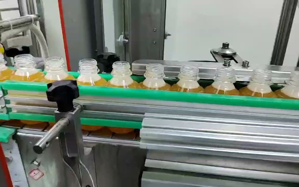vitamin-drink-line-filling-conveyor