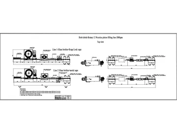 Herb-drink-Rotary-12-Nozzles--Filling-Line