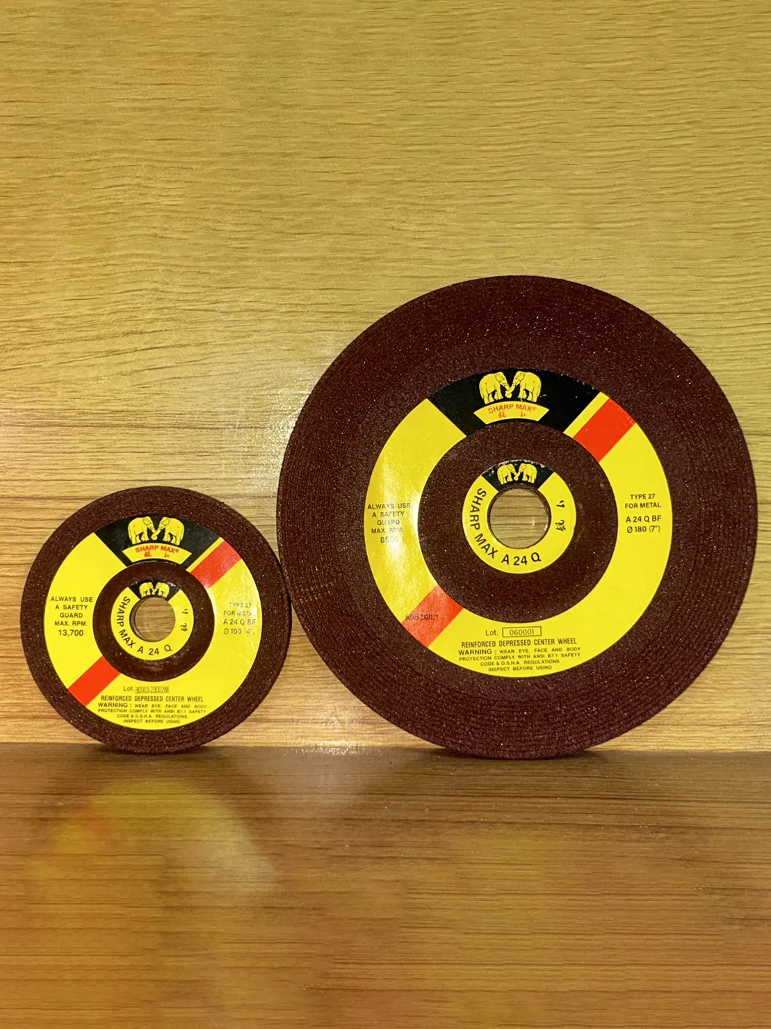 CENTERDEPRESSEDWHEELS