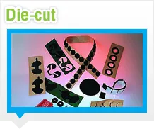 Die-cut