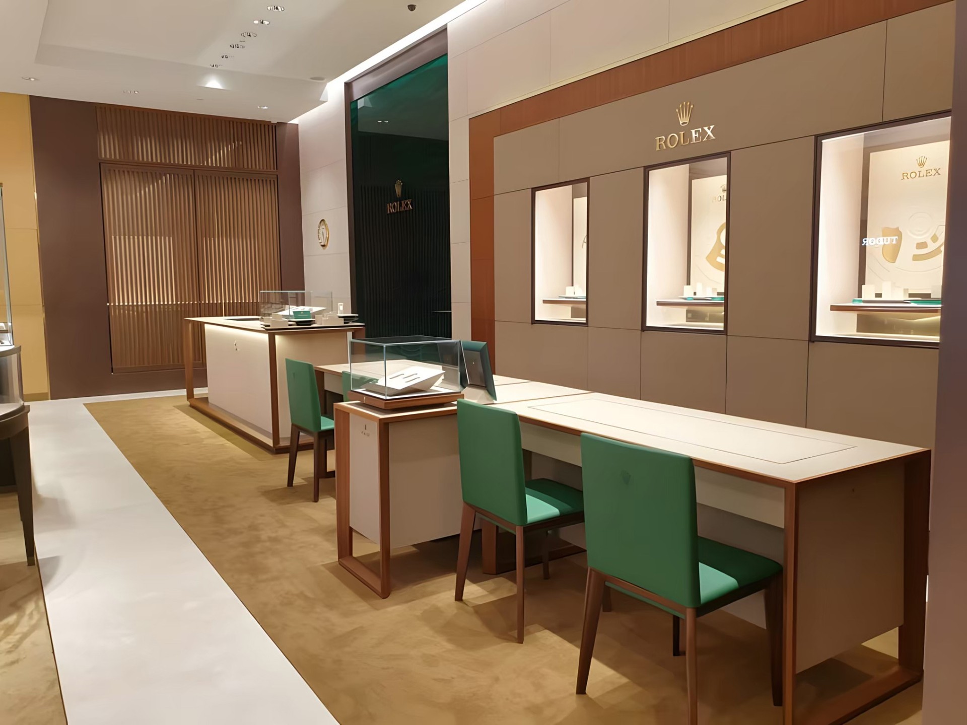 BRAND SHOP DESIGN
