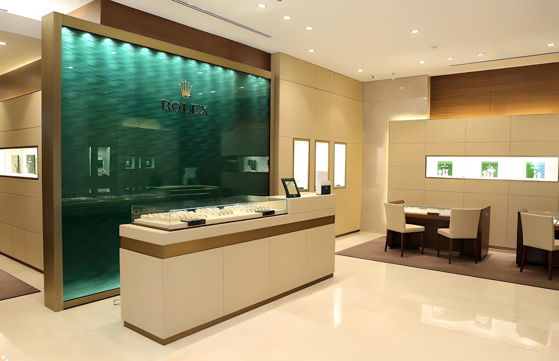 BRAND SHOP DESIGN