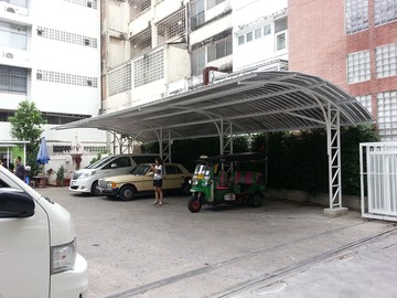 หลังคากันสาดโรงจอดรถ(34)