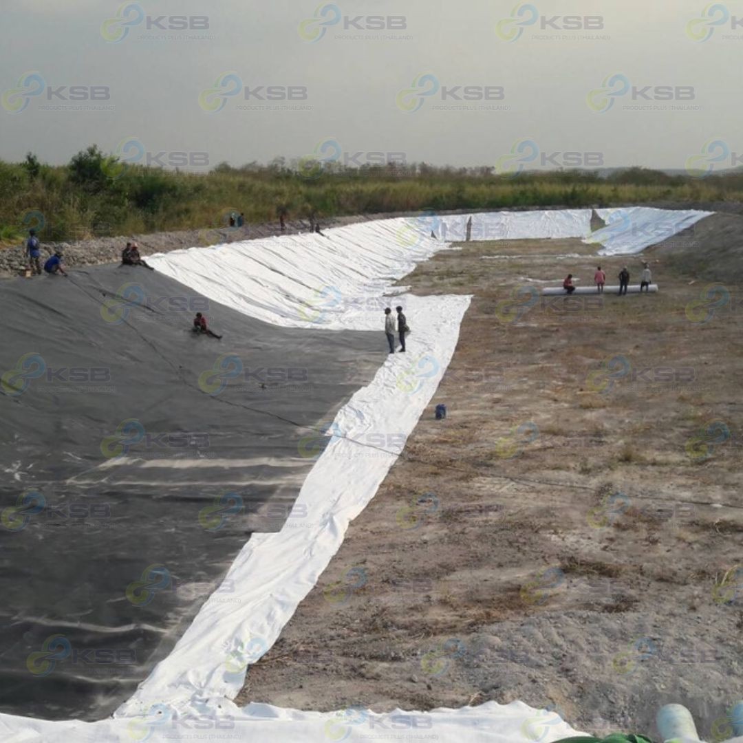 งานปูบ่อHDPE2mmสระบุรี2