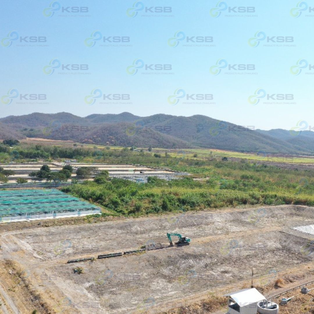 งานปูบ่อHDPE2mmสระบุรี